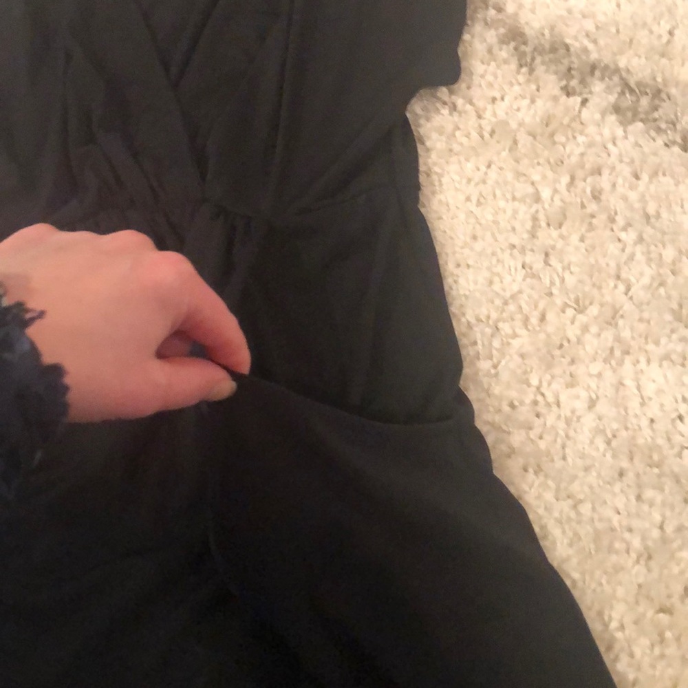 Wet Seal black dress - Picture 2 of 7